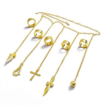 Amazon.co.jp: shunxinersty ファッションリング大人のクラピカ